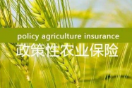 全球保费规模最大、2021年大涨18%……必须做好农业保险的一万个理由 