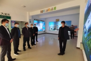 自治区农业农村厅调研组赴钦州市开展“乡村振兴+行动学习”现代特色农业示范区调研指导工作