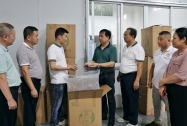 自治区农业农村厅领导到钦州市开展“千人联千企”及三普工作调研